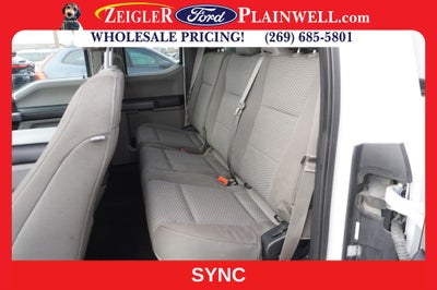 2018 Ford F-150 XLT Extended Cab 4x4 Tow Extended Range Fuel Rear Came