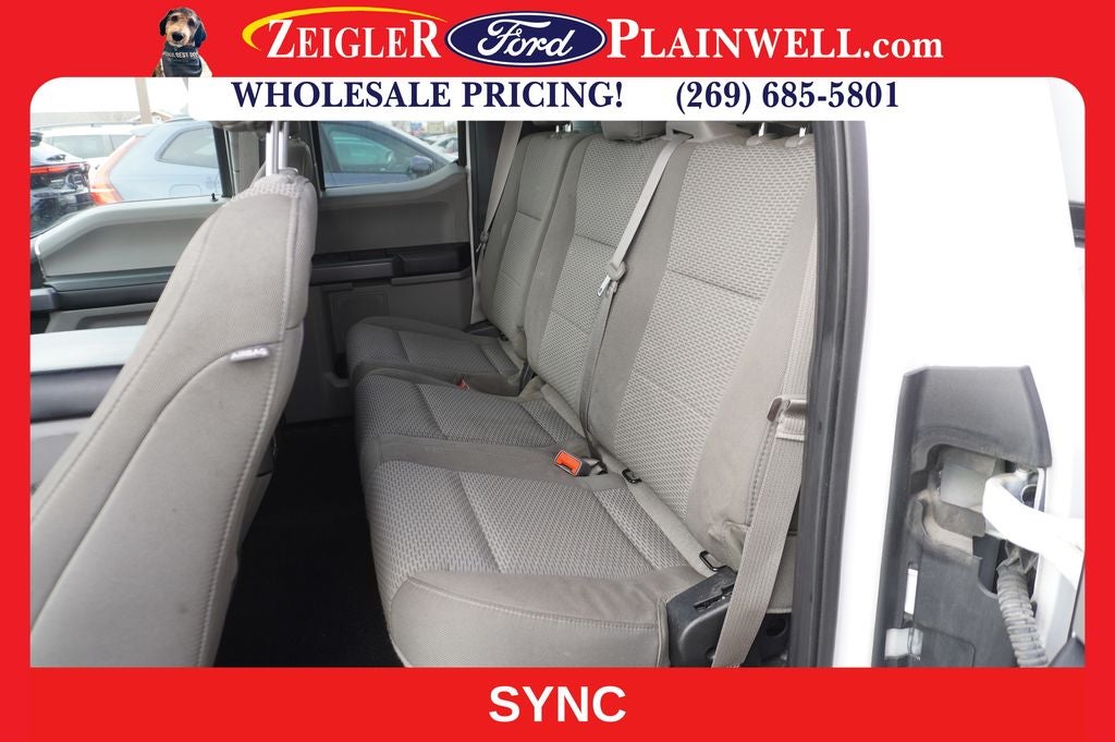 2018 Ford F-150 XLT Extended Cab 4x4 Tow Extended Range Fuel Rear Came