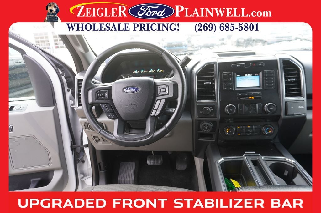 2018 Ford F-150 XLT Extended Cab 4x4 Tow Extended Range Fuel Rear Came