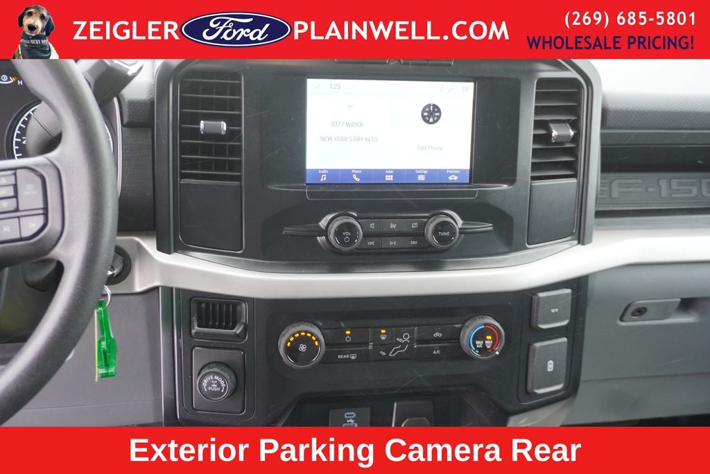 2023 Ford F-150 XL Ext Cab 2.7 Liter Ecoboost Rear Camera Long Box