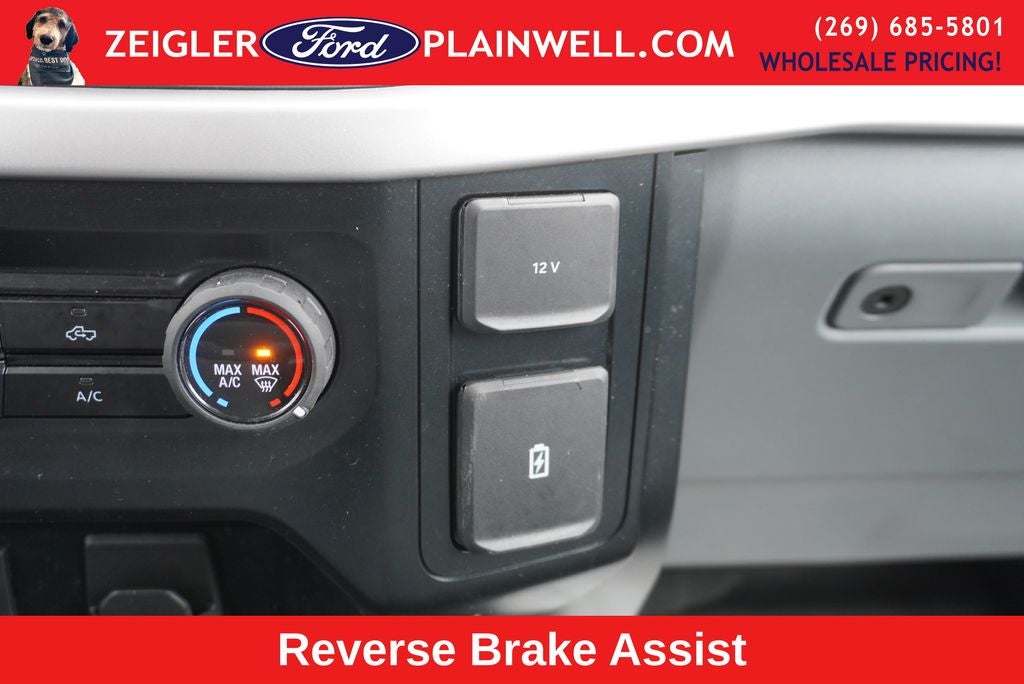 2023 Ford F-150 XL Ext Cab 2.7 Liter Ecoboost Rear Camera Long Box