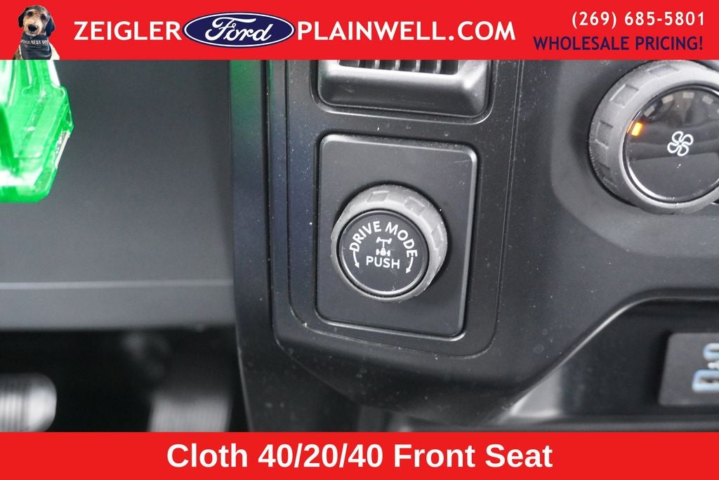 2023 Ford F-150 XL Ext Cab 2.7 Liter Ecoboost Rear Camera Long Box