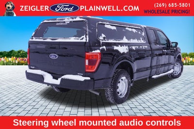 2023 Ford F-150 XL Ext Cab 2.7 Liter Ecoboost Rear Camera Long Box