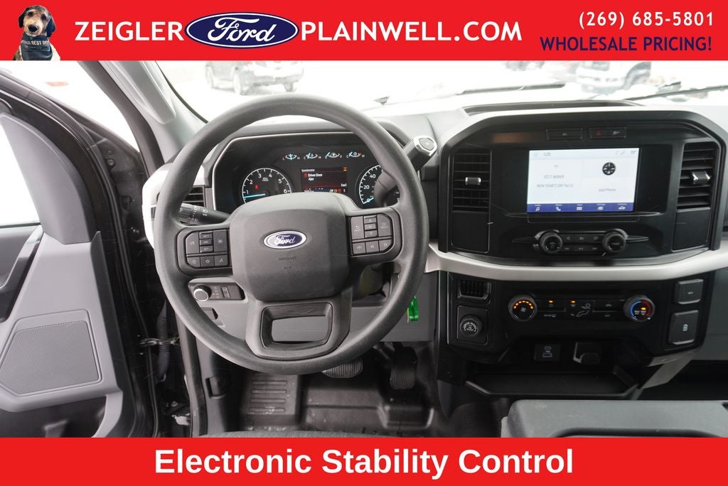 2023 Ford F-150 XL Ext Cab 2.7 Liter Ecoboost Rear Camera Long Box