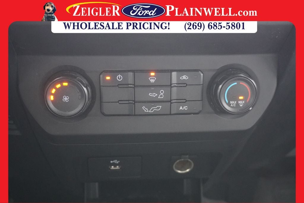 2016 Ford F-150 XL 2.7 LITER REAR CAMERA POWER PKG TOW PKG