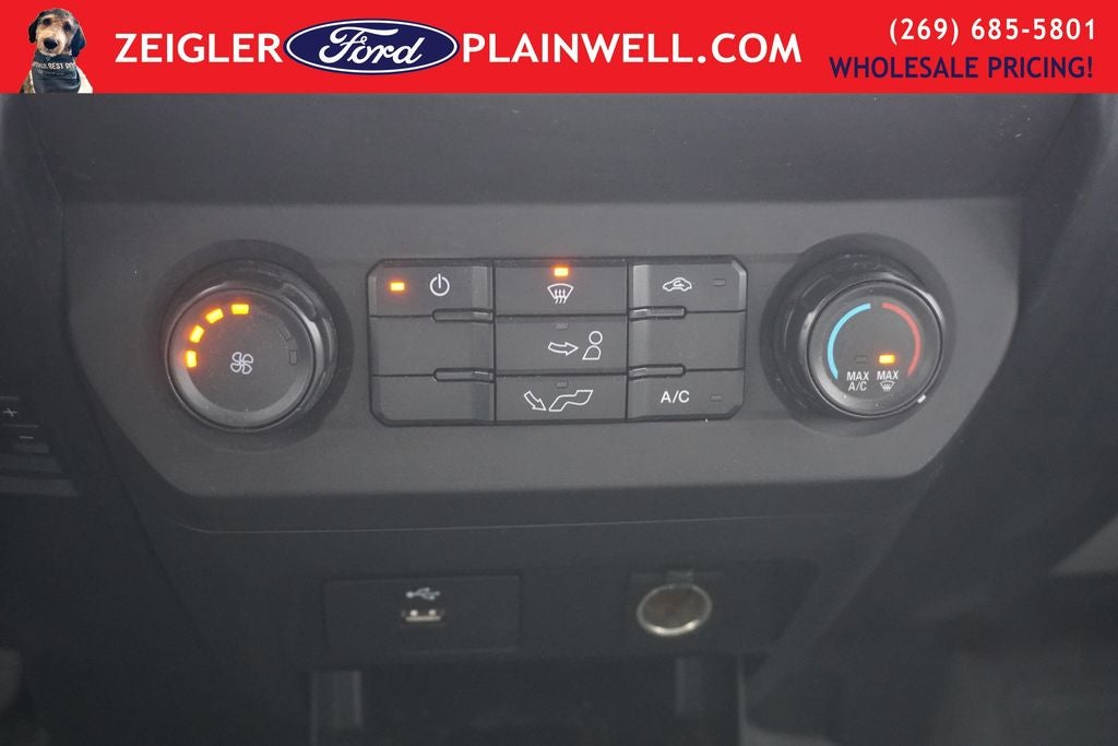 2016 Ford F-150 XL 2.7 LITER REAR CAMERA POWER PKG TOW PKG