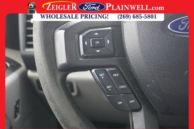 2016 Ford F-150 XL 2.7 LITER REAR CAMERA POWER PKG TOW PKG