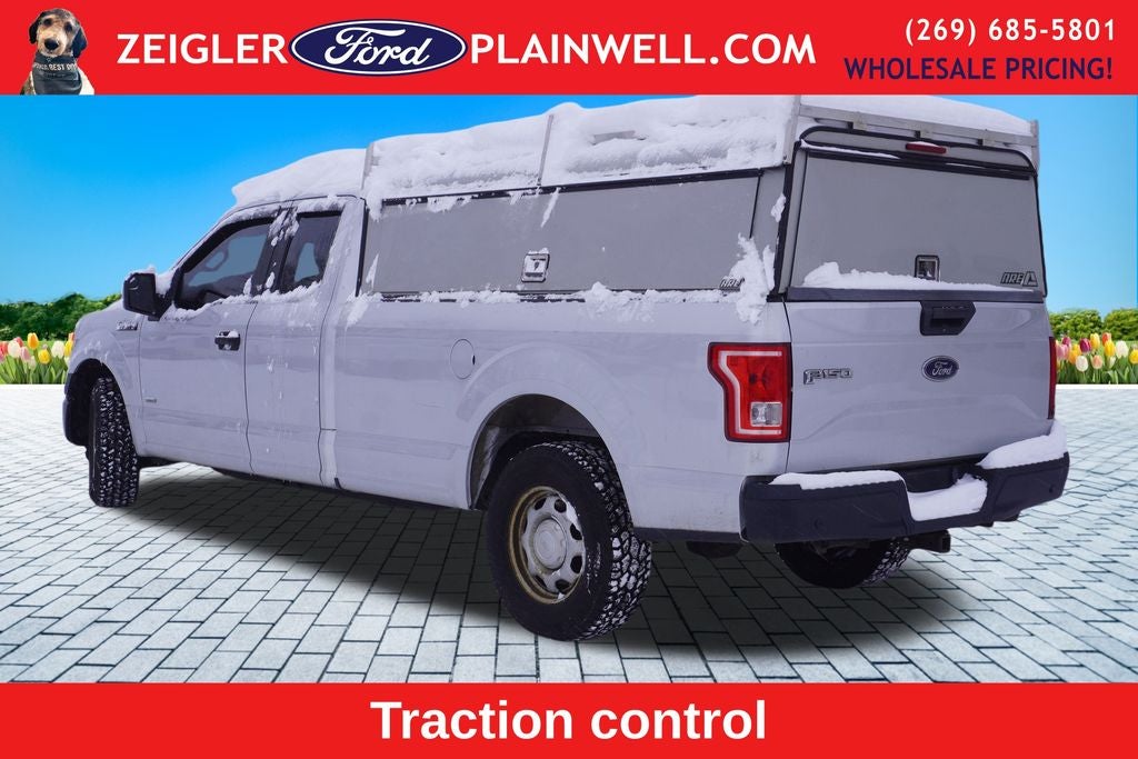 2016 Ford F-150 XL 2.7 LITER REAR CAMERA POWER PKG TOW PKG