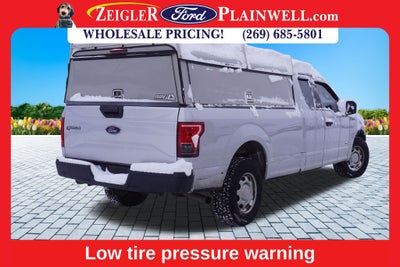 2016 Ford F-150 XL 2.7 LITER REAR CAMERA POWER PKG TOW PKG