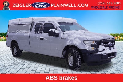 2016 Ford F-150 XL 2.7 LITER REAR CAMERA POWER PKG TOW PKG