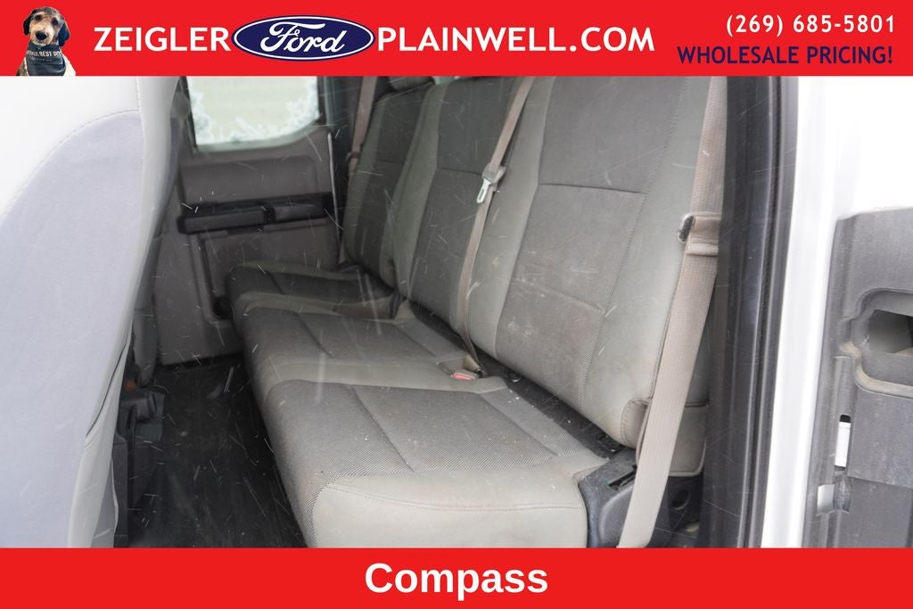 2016 Ford F-150 XL 2.7 LITER REAR CAMERA POWER PKG TOW PKG