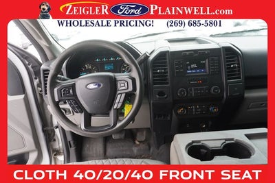 2016 Ford F-150 XL 2.7 LITER REAR CAMERA POWER PKG TOW PKG