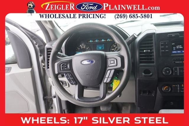 2016 Ford F-150 XL 2.7 LITER REAR CAMERA POWER PKG TOW PKG