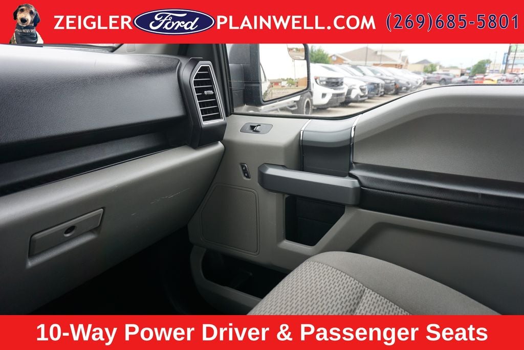 2018 Ford F-150 XLT 302A CREW CAB 4X4 CHROME PKG NAVIGATION