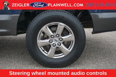 2018 Ford F-150 XLT 302A CREW CAB 4X4 CHROME PKG NAVIGATION