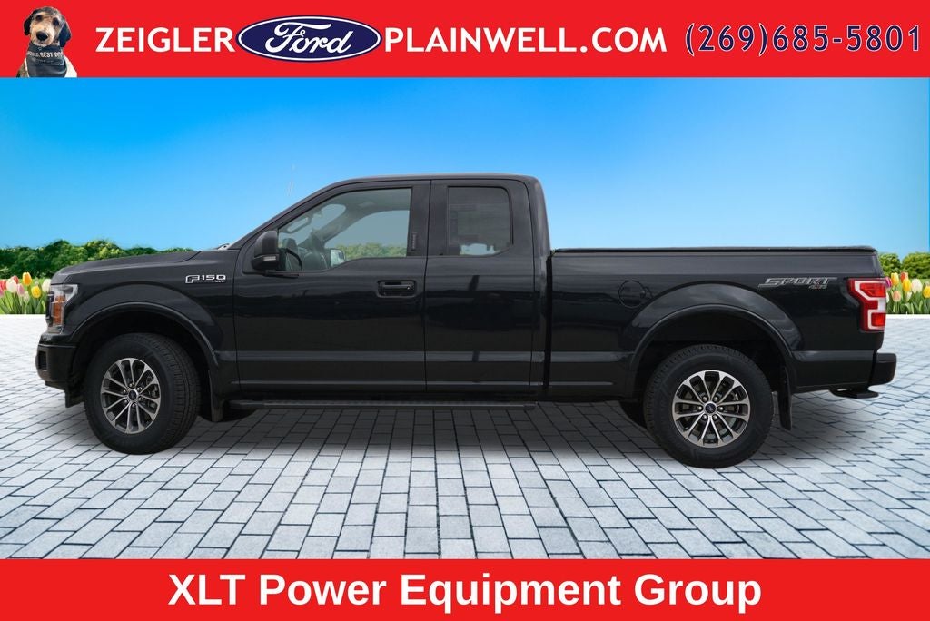2020 Ford F-150 XLT 302A LUXURY SPORT APPEARANCE PKG NAVIGATION