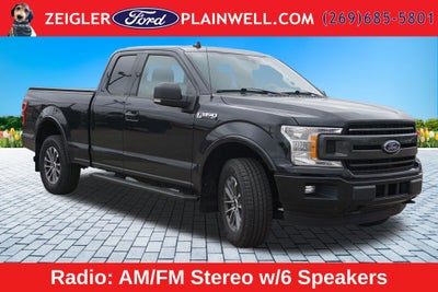2020 Ford F-150 XLT 302A LUXURY SPORT APPEARANCE PKG NAVIGATION