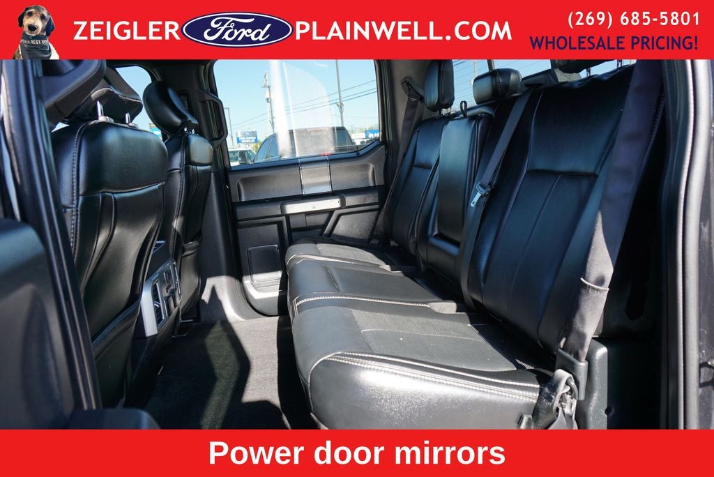 2020 Ford F-150 Lariat Sport Heated Cooled Leather Pano Roof Nav 360 Came