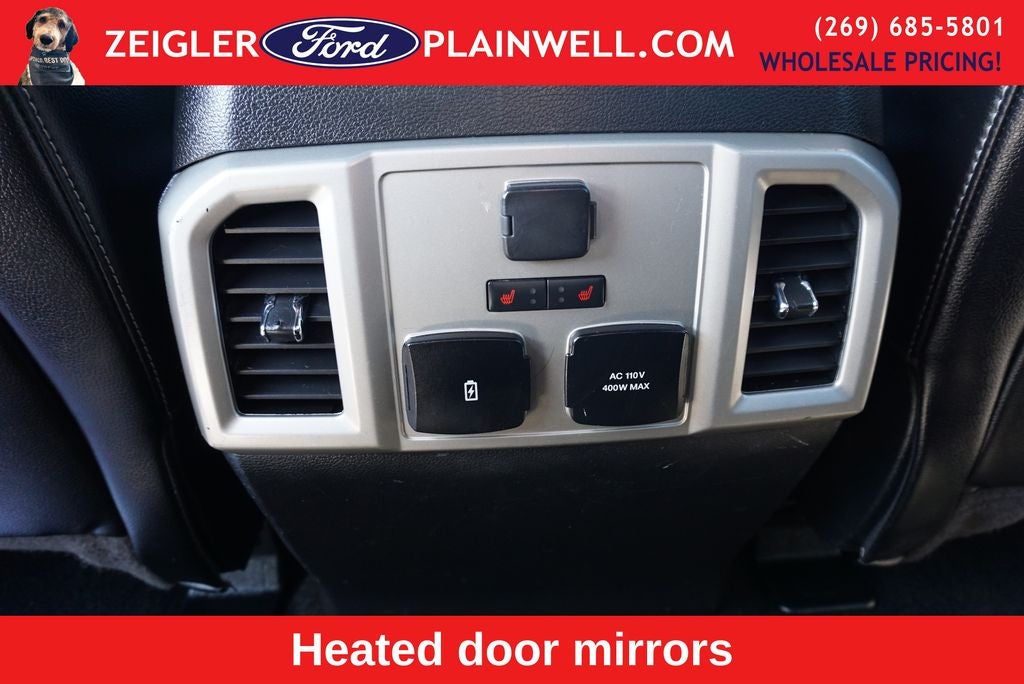 2020 Ford F-150 Lariat Sport Heated Cooled Leather Pano Roof Nav 360 Came