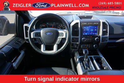 2020 Ford F-150 Lariat Sport Heated Cooled Leather Pano Roof Nav 360 Came