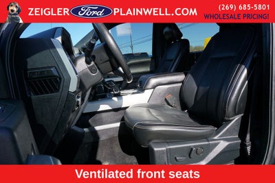 2020 Ford F-150 Lariat Sport Heated Cooled Leather Pano Roof Nav 360 Came