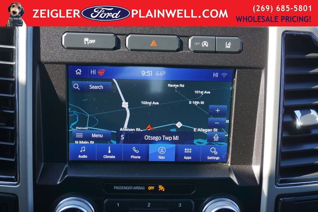 2020 Ford F-150 Lariat Sport Heated Cooled Leather Pano Roof Nav 360 Came