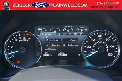 2020 Ford F-150 Lariat Sport Heated Cooled Leather Pano Roof Nav 360 Came