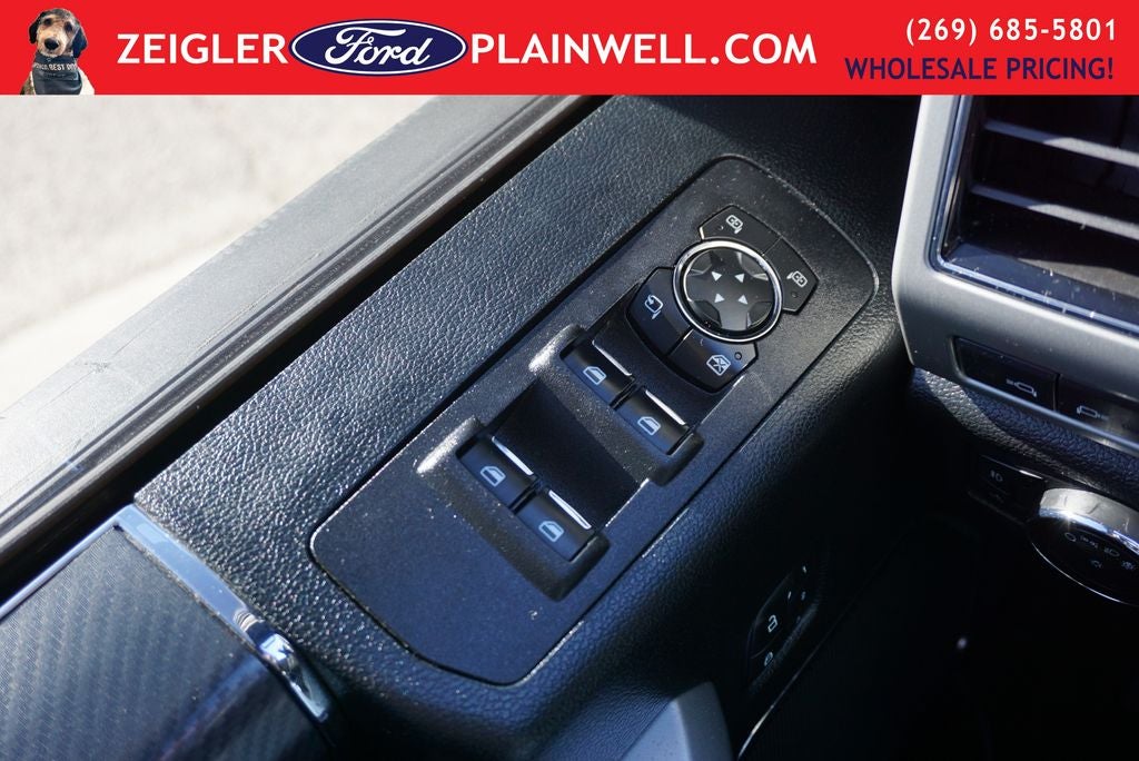 2020 Ford F-150 Lariat Sport Heated Cooled Leather Pano Roof Nav 360 Came