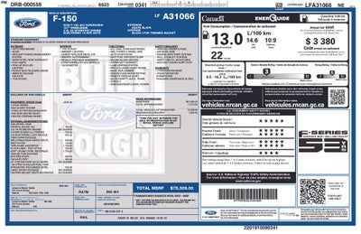 2020 Ford F-150 Lariat Sport Heated Cooled Leather Pano Roof Nav 360 Came