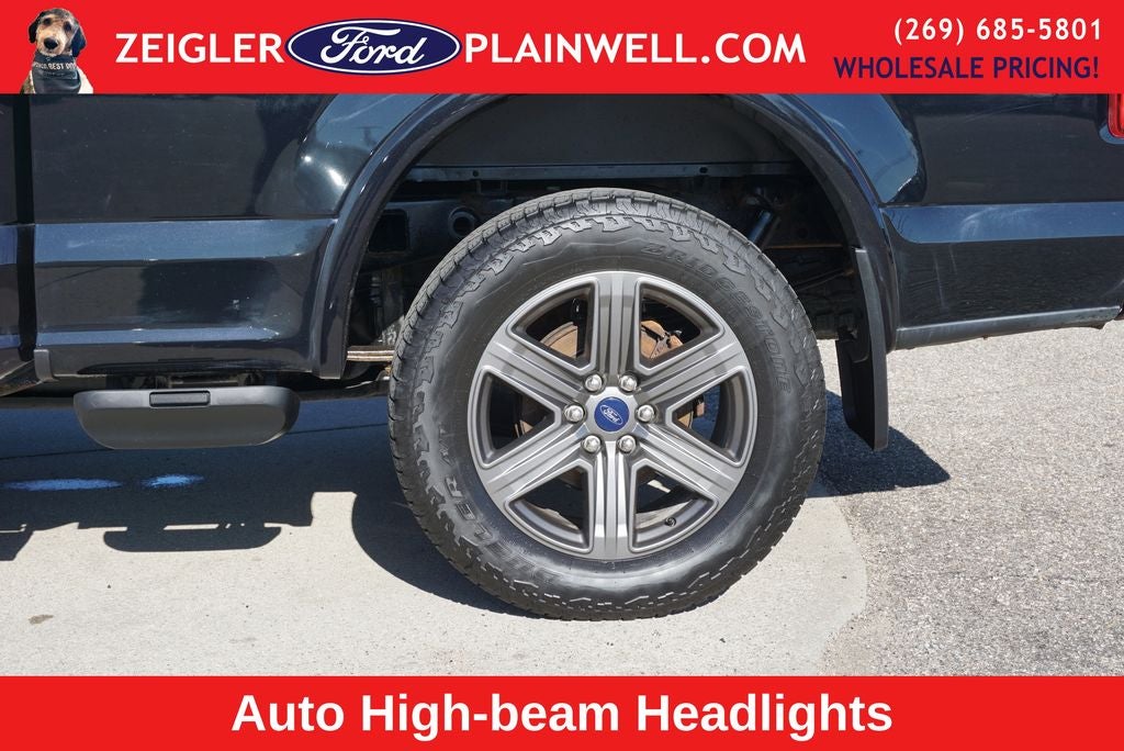 2020 Ford F-150 Lariat Sport Heated Cooled Leather Pano Roof Nav 360 Came