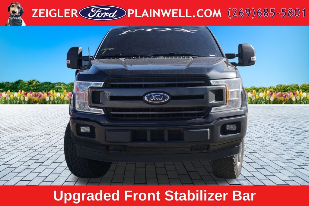 2019 Ford F-150 XLT Crew Cab FX4 Sport Appearance Max Tow 20" Wheels L