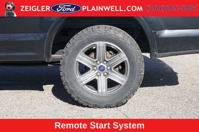 2019 Ford F-150 XLT Crew Cab FX4 Sport Appearance Max Tow 20" Wheels L