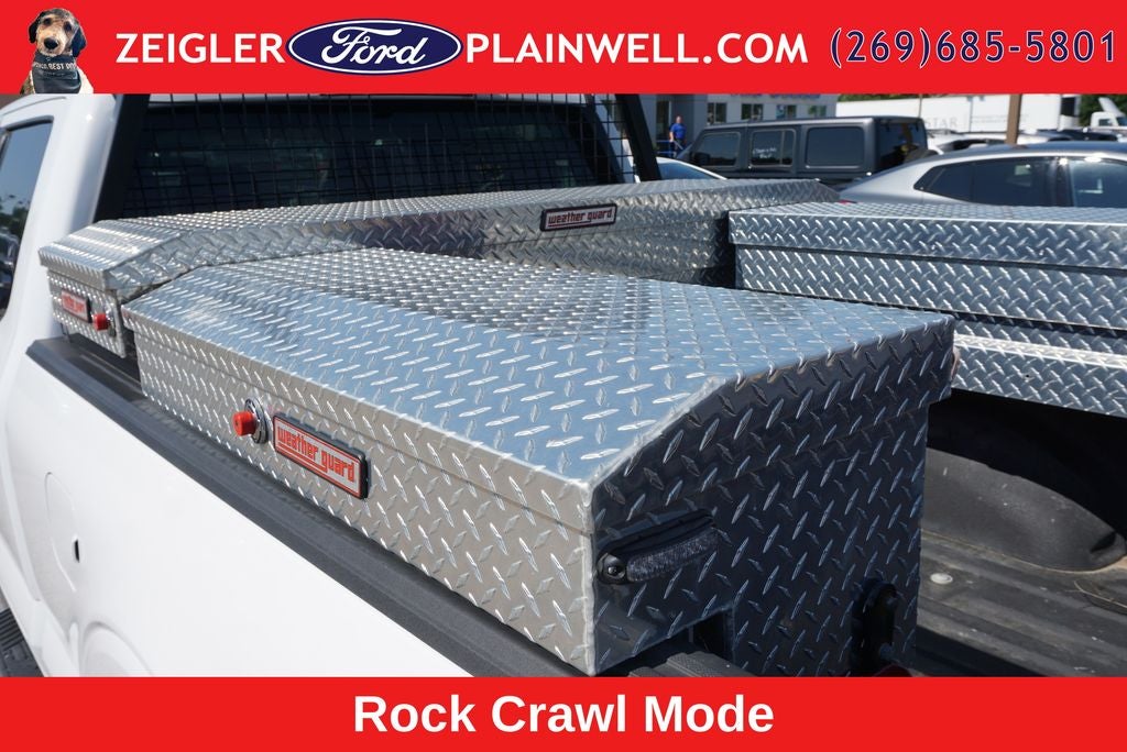 2022 Ford F-150 XL CREW CAB FX4 OFF ROAD PKG 5.0 LITER V8 TOW PKG