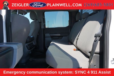 2022 Ford F-150 XL CREW CAB FX4 OFF ROAD PKG 5.0 LITER V8 TOW PKG
