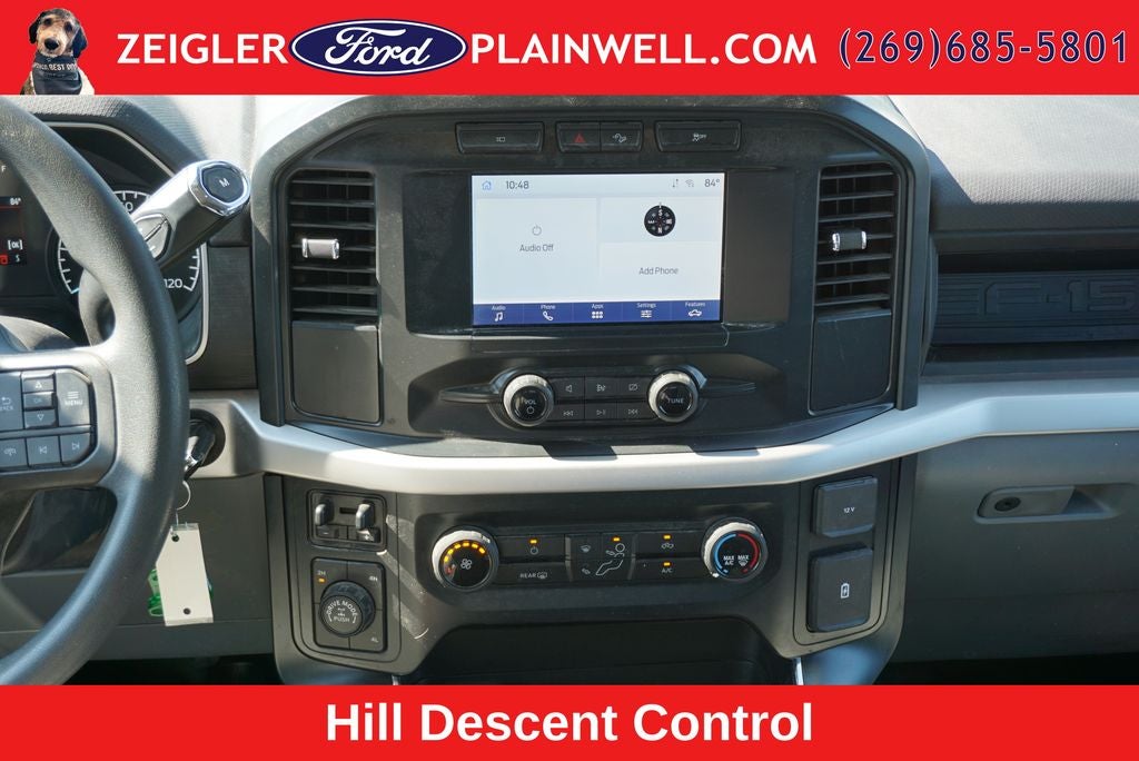 2022 Ford F-150 XL CREW CAB FX4 OFF ROAD PKG 5.0 LITER V8 TOW PKG