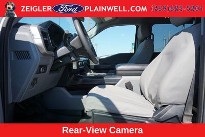 2022 Ford F-150 XL CREW CAB FX4 OFF ROAD PKG 5.0 LITER V8 TOW PKG