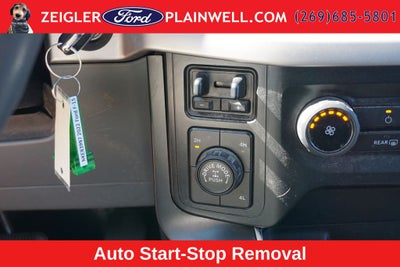 2022 Ford F-150 XL CREW CAB FX4 OFF ROAD PKG 5.0 LITER V8 TOW PKG