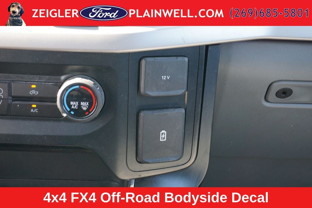 2022 Ford F-150 XL CREW CAB FX4 OFF ROAD PKG 5.0 LITER V8 TOW PKG