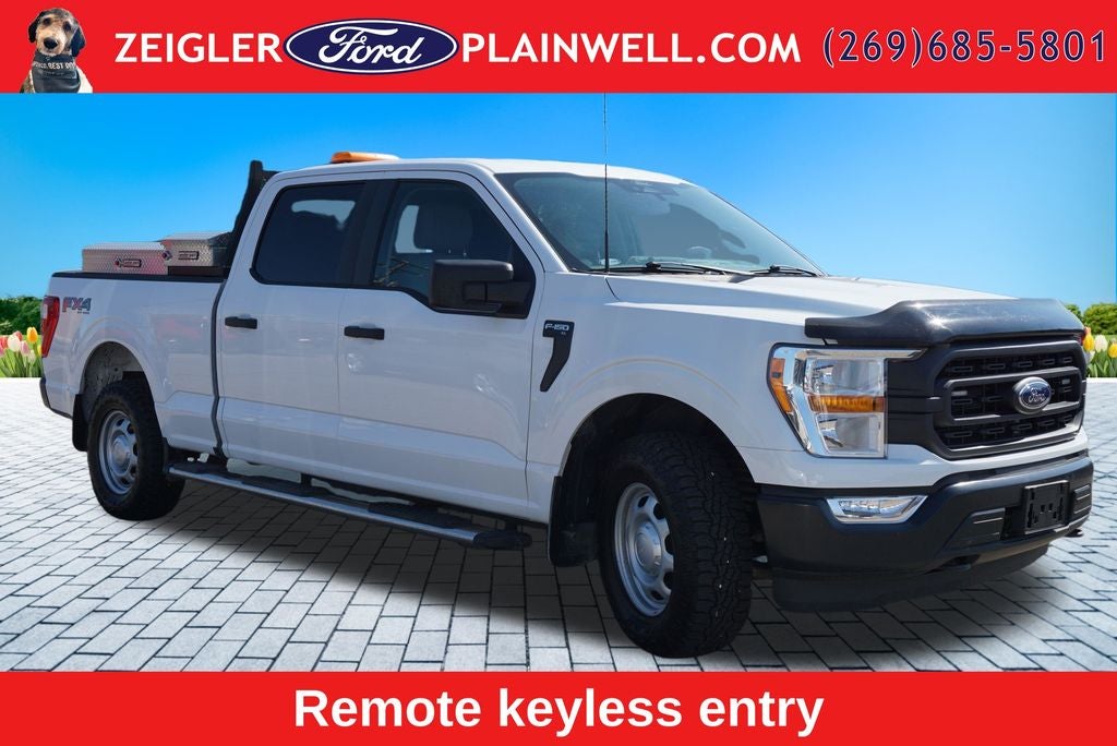 2022 Ford F-150 XL CREW CAB FX4 OFF ROAD PKG 5.0 LITER V8 TOW PKG
