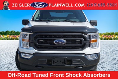 2022 Ford F-150 XL CREW CAB FX4 OFF ROAD PKG 5.0 LITER V8 TOW PKG