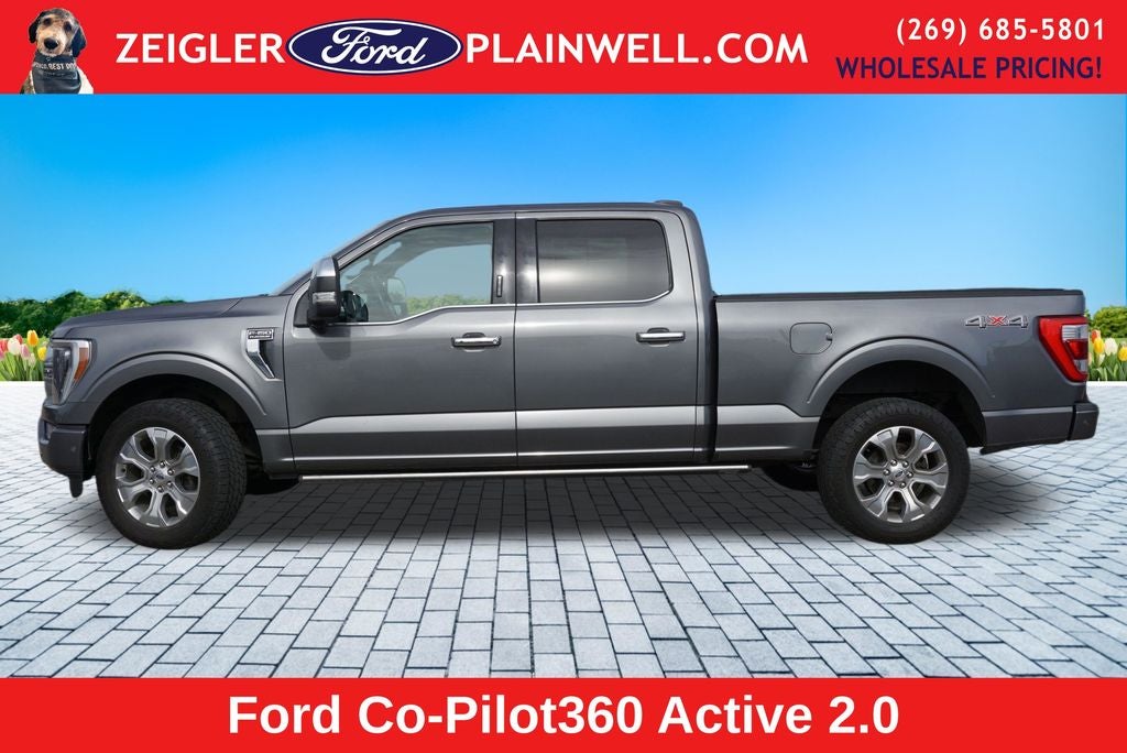 2022 Ford F-150 Platinum