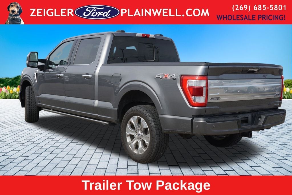 2022 Ford F-150 Platinum