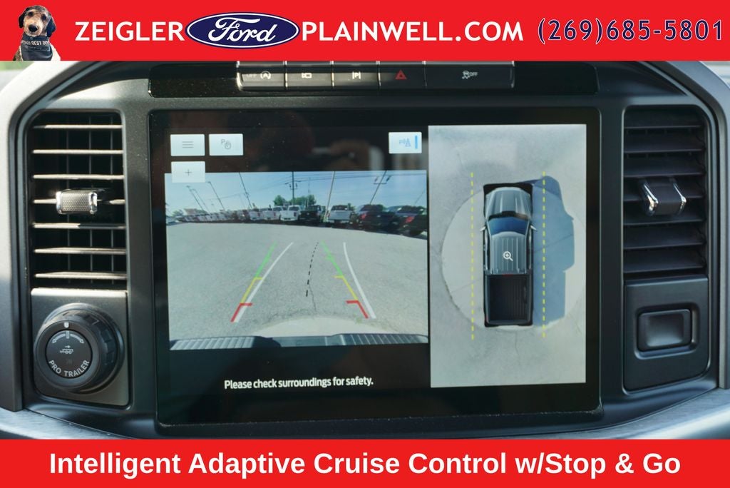 2021 Ford F-150 Lariat Crew Cab Navigation H&C Leather Chrome Pkg Tow
