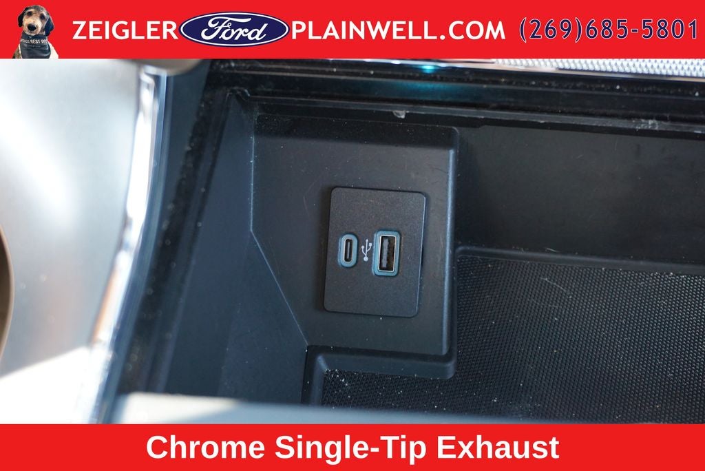 2021 Ford F-150 Lariat Crew Cab Navigation H&C Leather Chrome Pkg Tow