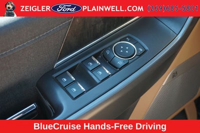 2021 Ford F-150 Lariat Crew Cab Navigation H&C Leather Chrome Pkg Tow