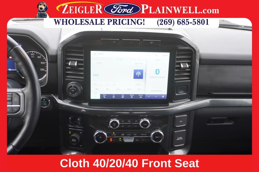 2022 Ford F-150 XLT Crew Cab 4x4 Sport Appearance Pkg Tow 3.5 Liter EC