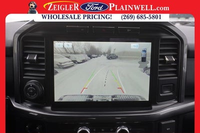 2022 Ford F-150 XLT Crew Cab 4x4 Sport Appearance Pkg Tow 3.5 Liter EC