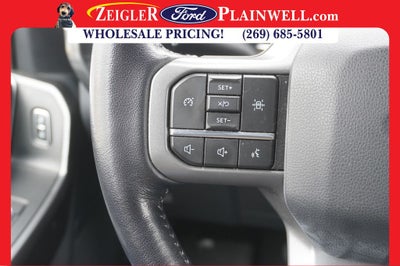 2022 Ford F-150 XLT Crew Cab 4x4 Sport Appearance Pkg Tow 3.5 Liter EC