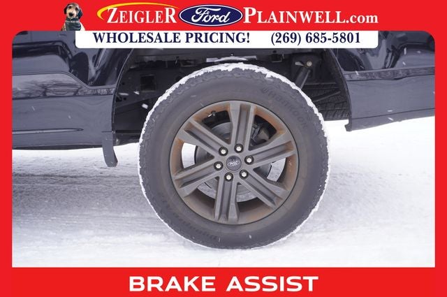 2022 Ford F-150 XLT Crew Cab 4x4 Sport Appearance Pkg Tow 3.5 Liter EC