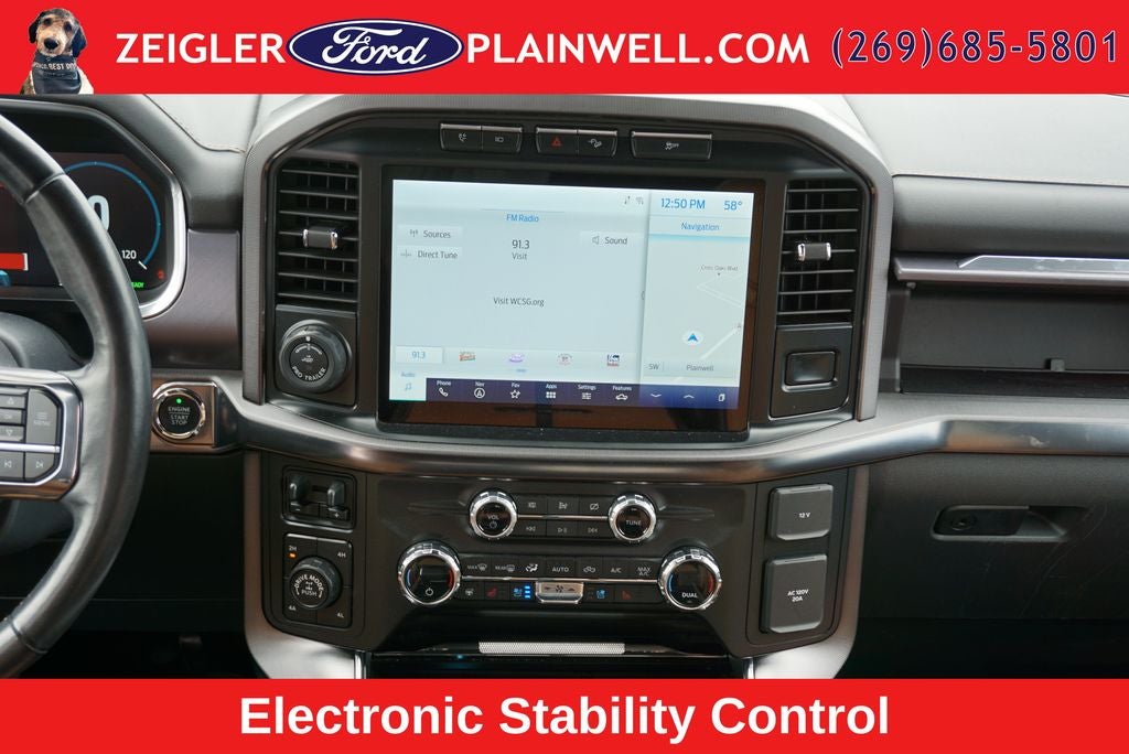2021 Ford F-150 Platinum Hybrid FX4 TOW TECH PKG NAVIGATION
